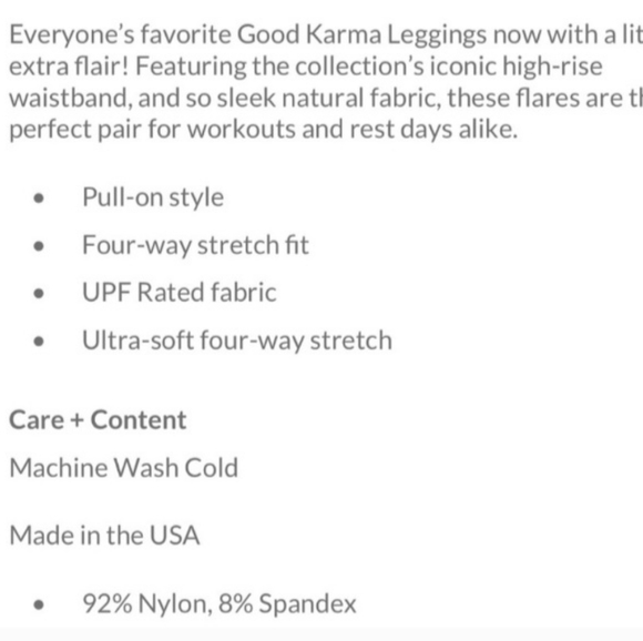 FP Movement Good Karma nwots womens sz XS/S Flares. Ribbed/High waisted. Neon - Picture 7 of 7